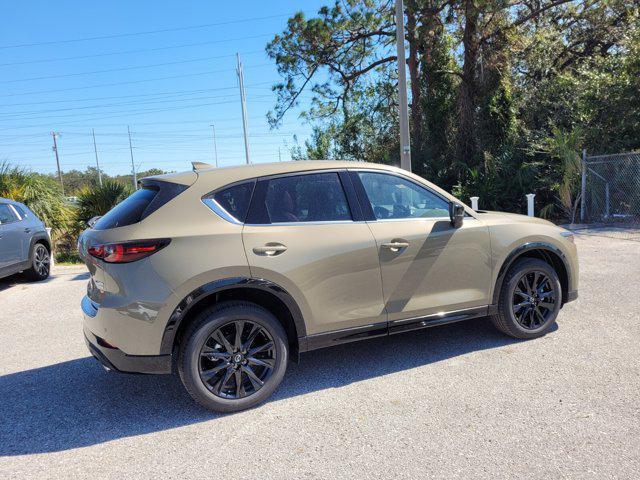 new 2025 Mazda CX-5 car, priced at $40,215