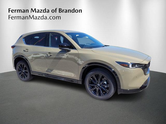 new 2025 Mazda CX-5 car, priced at $40,215