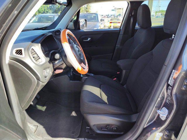 used 2018 Jeep Renegade car, priced at $11,487
