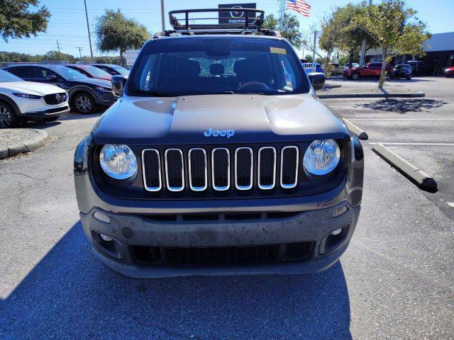 used 2018 Jeep Renegade car, priced at $11,487