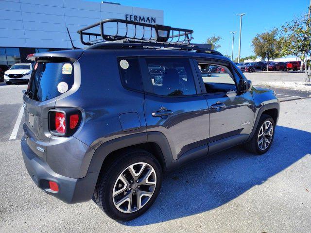 used 2018 Jeep Renegade car, priced at $11,487