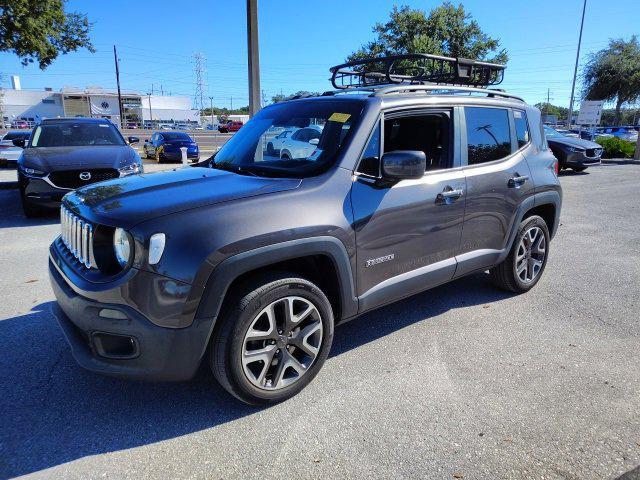 used 2018 Jeep Renegade car, priced at $11,487