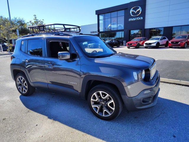 used 2018 Jeep Renegade car, priced at $11,487