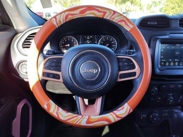 used 2018 Jeep Renegade car, priced at $11,487