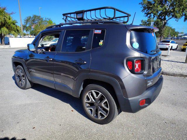 used 2018 Jeep Renegade car, priced at $11,487
