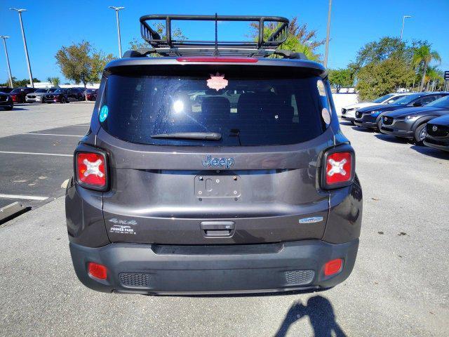 used 2018 Jeep Renegade car, priced at $11,487