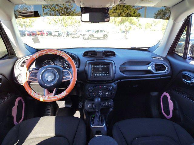 used 2018 Jeep Renegade car, priced at $11,487