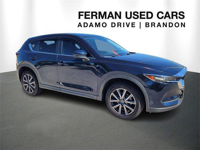 used 2018 Mazda CX-5 car, priced at $15,000