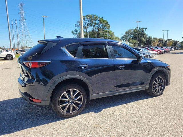 used 2018 Mazda CX-5 car, priced at $15,000