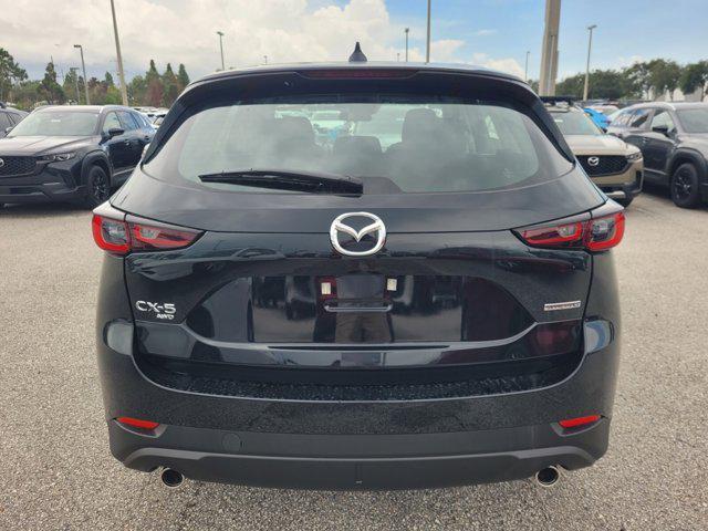 new 2025 Mazda CX-5 car, priced at $29,643