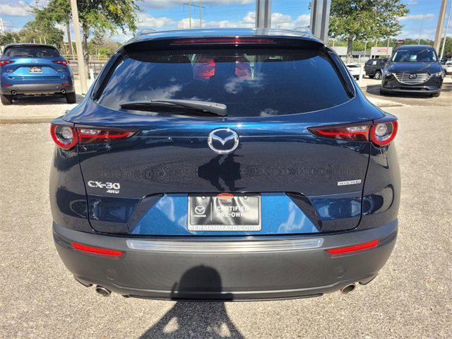 used 2023 Mazda CX-30 car, priced at $20,487