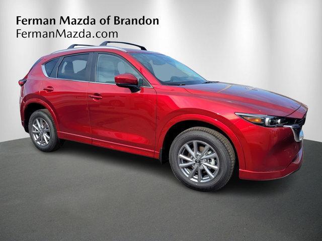 new 2025 Mazda CX-5 car, priced at $34,425