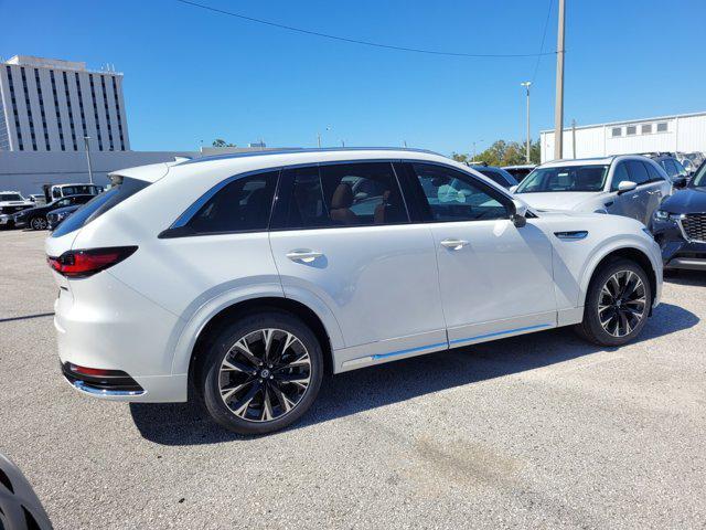 new 2024 Mazda CX-90 car, priced at $58,075