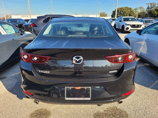 new 2025 Mazda Mazda3 car, priced at $26,100