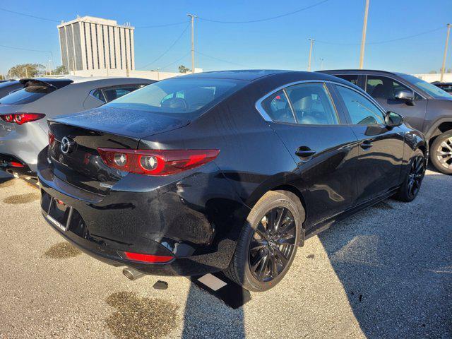 new 2025 Mazda Mazda3 car, priced at $26,100