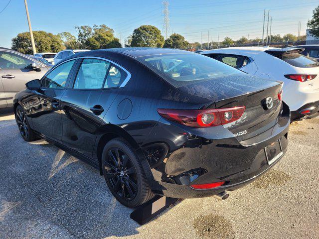 new 2025 Mazda Mazda3 car, priced at $26,100