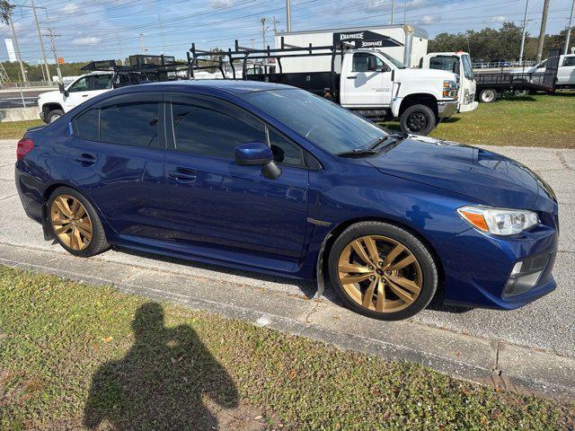 used 2017 Subaru WRX car