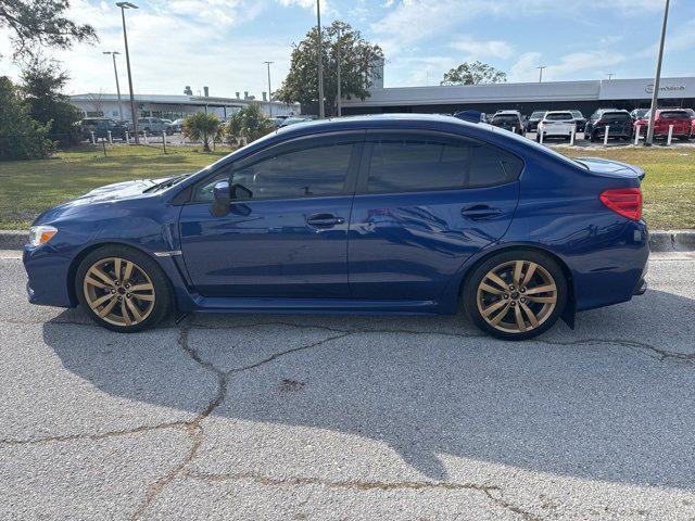 used 2017 Subaru WRX car