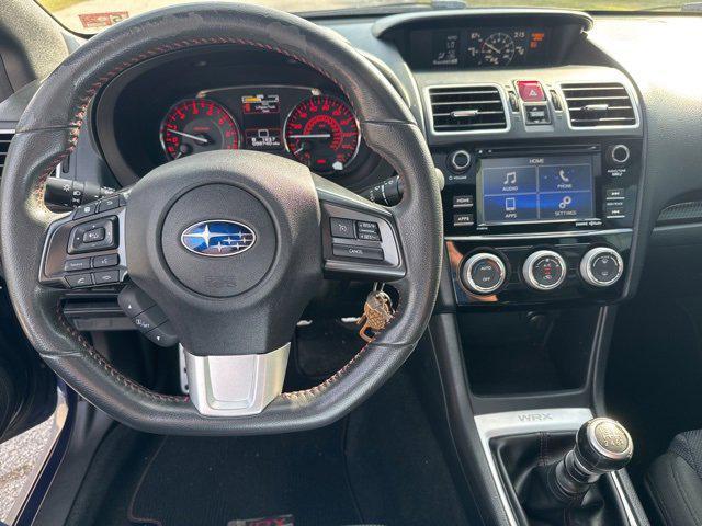 used 2017 Subaru WRX car