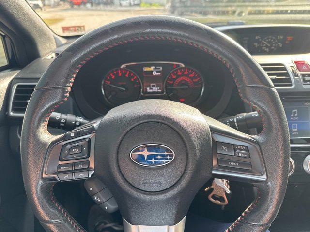 used 2017 Subaru WRX car