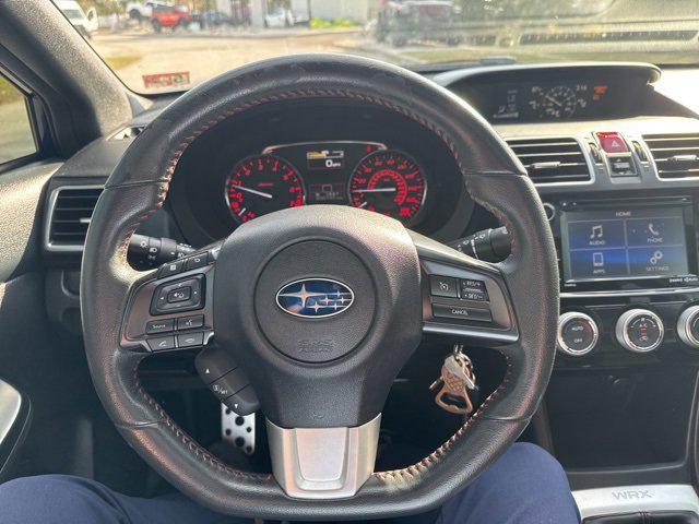 used 2017 Subaru WRX car