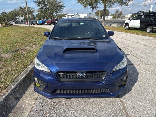 used 2017 Subaru WRX car