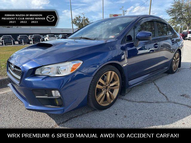 used 2017 Subaru WRX car