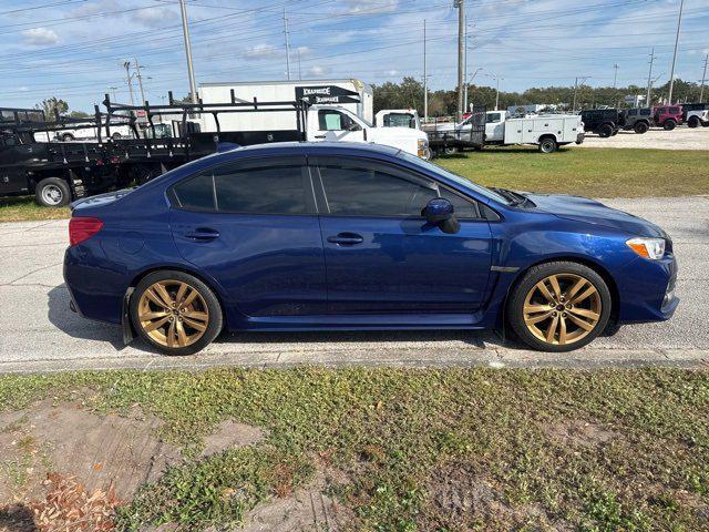 used 2017 Subaru WRX car