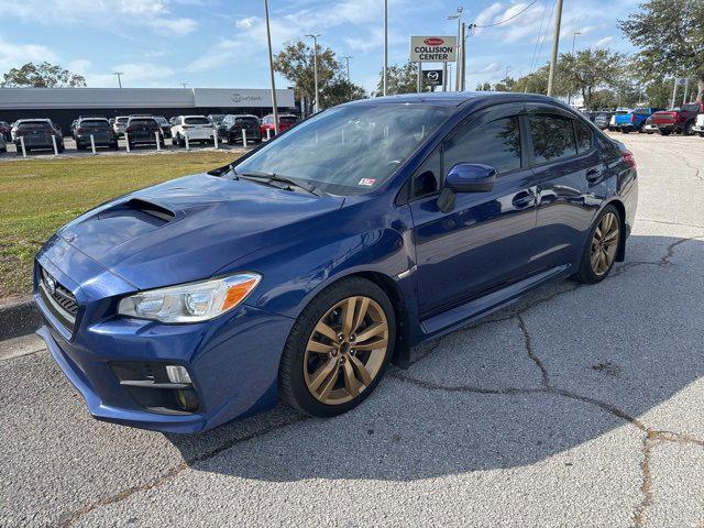 used 2017 Subaru WRX car