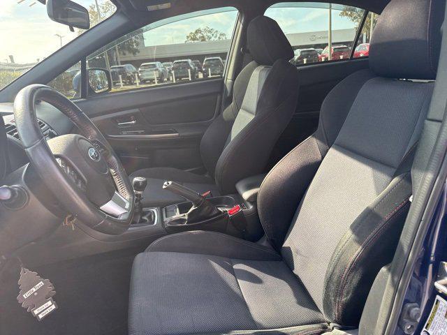 used 2017 Subaru WRX car