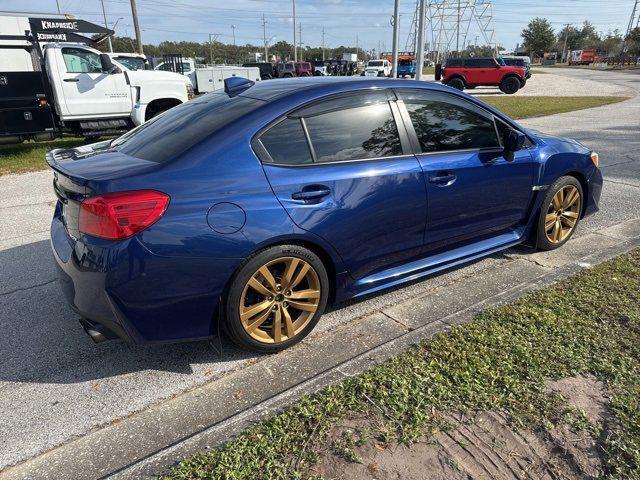 used 2017 Subaru WRX car