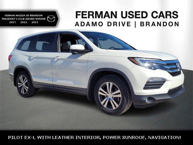 used 2018 Honda Pilot car, priced at $18,987