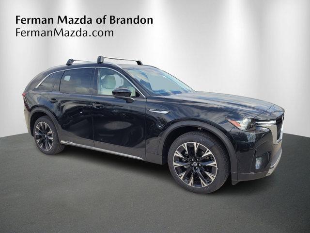 new 2025 Mazda CX-90 PHEV car, priced at $60,105