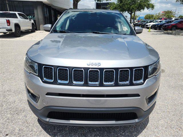 used 2018 Jeep Compass car, priced at $11,487