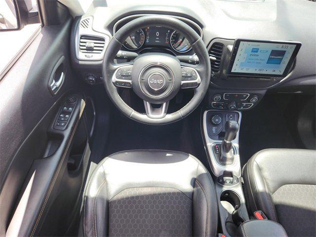 used 2018 Jeep Compass car, priced at $11,487
