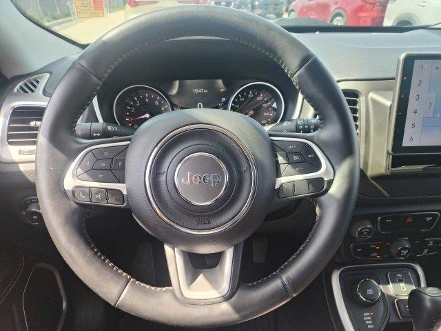 used 2018 Jeep Compass car, priced at $11,487