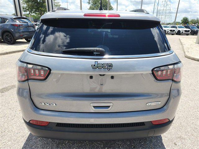 used 2018 Jeep Compass car, priced at $11,487