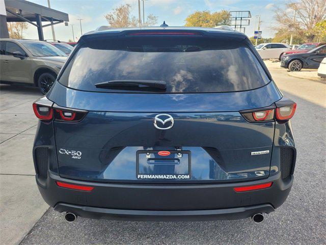 used 2024 Mazda CX-50 car