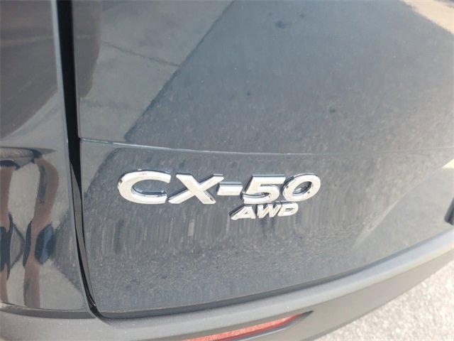 used 2024 Mazda CX-50 car