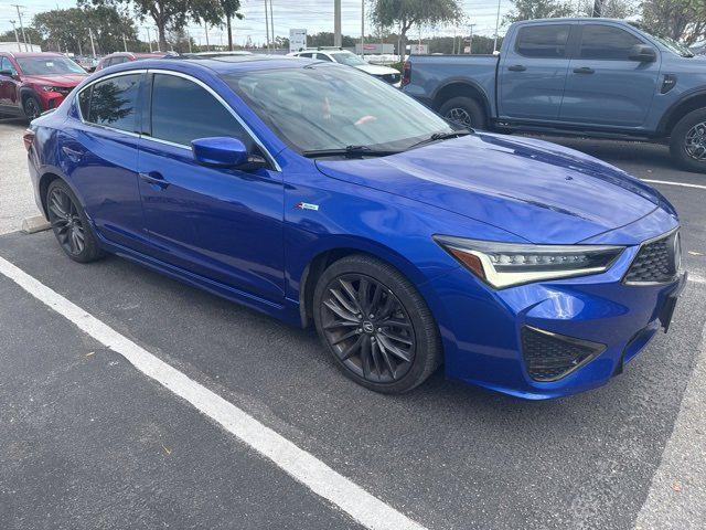 used 2021 Acura ILX car