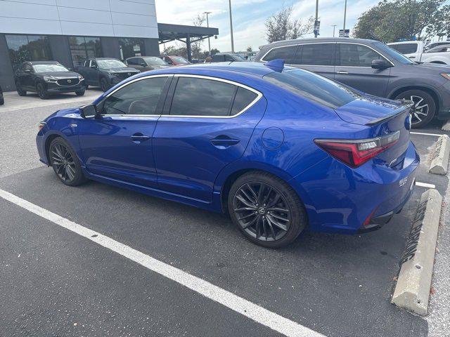 used 2021 Acura ILX car