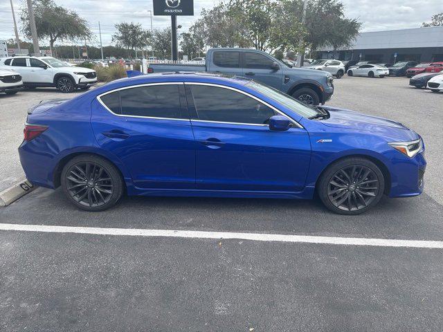 used 2021 Acura ILX car