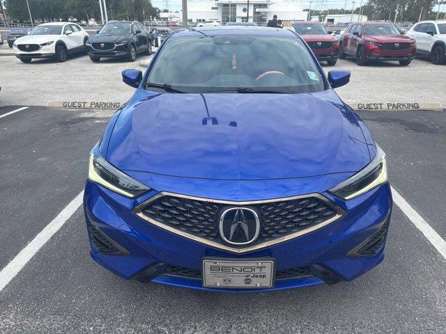 used 2021 Acura ILX car