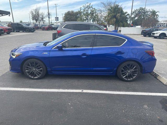 used 2021 Acura ILX car