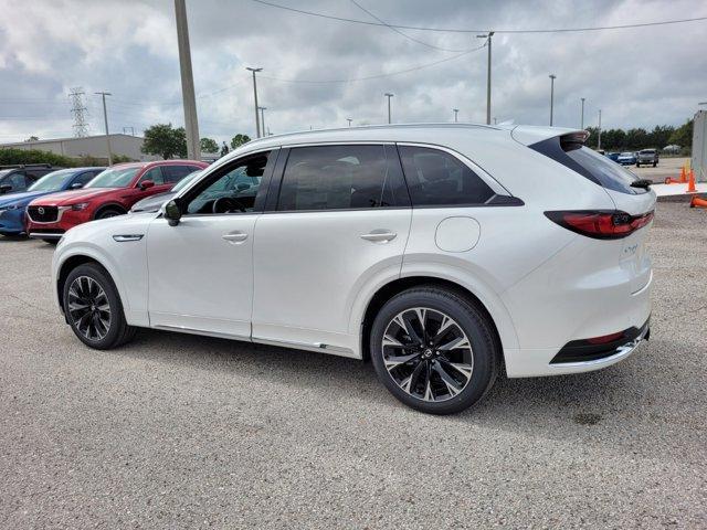 new 2024 Mazda CX-90 car, priced at $55,625