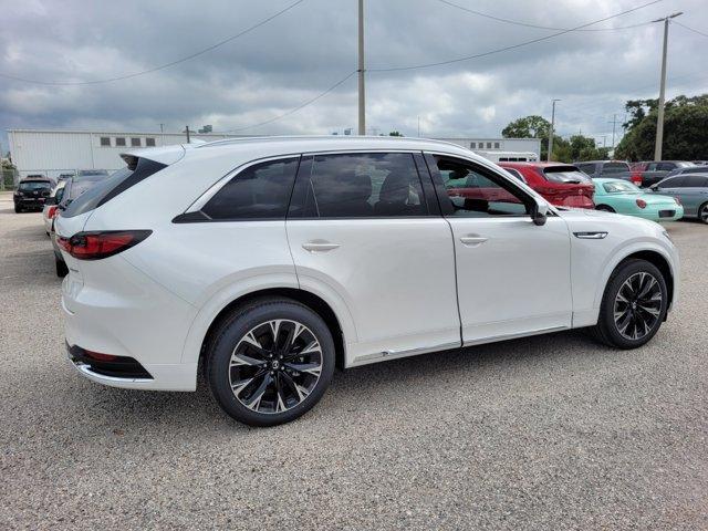 new 2024 Mazda CX-90 car, priced at $55,625