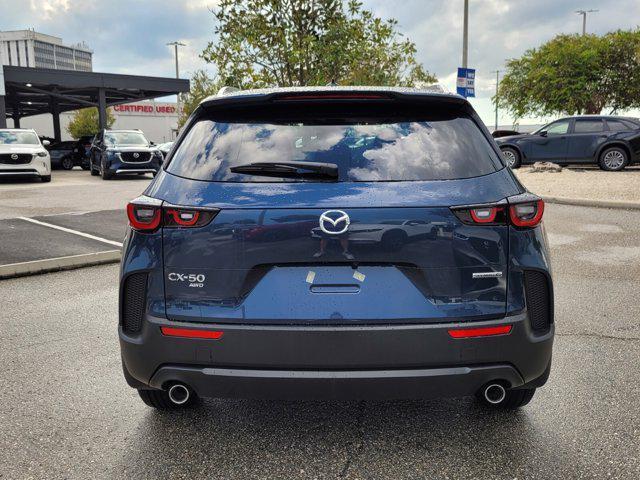 new 2025 Mazda CX-50 car, priced at $35,855