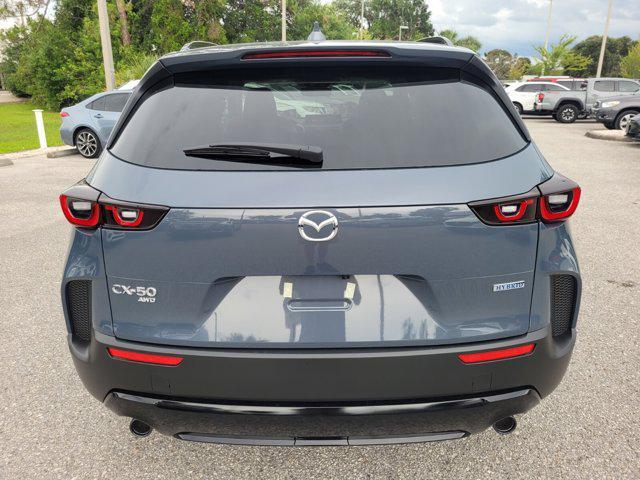 new 2025 Mazda CX-50 Hybrid car, priced at $38,918