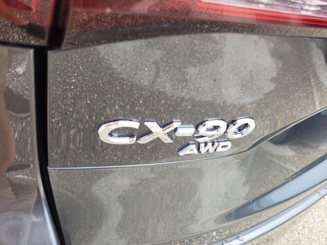 new 2025 Mazda CX-90 car, priced at $50,859