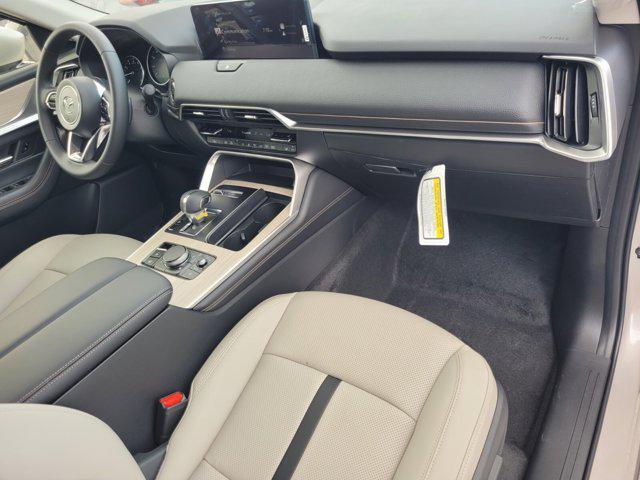 new 2025 Mazda CX-90 car, priced at $42,091